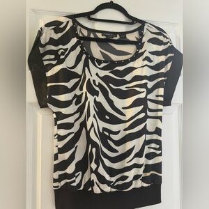 Great condition stretch silk top